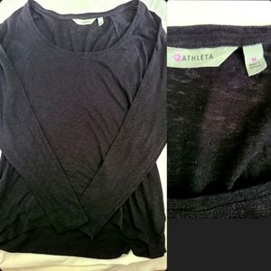Athleta long Sleeve Shirt